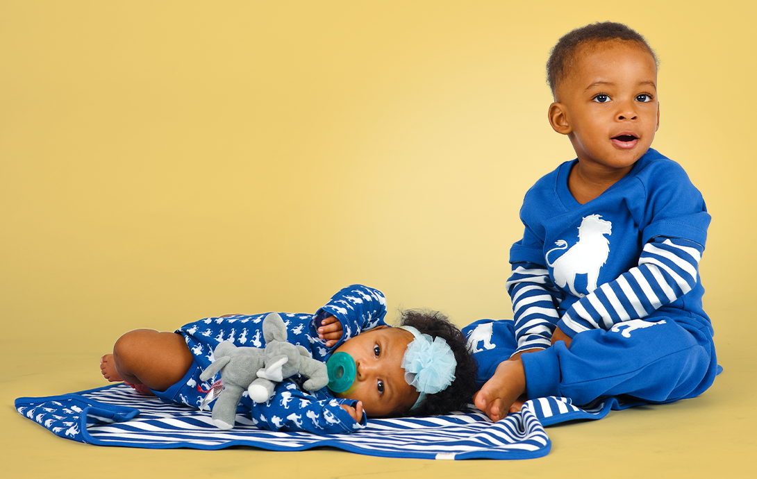 GOTS-certified organic baby clothing
