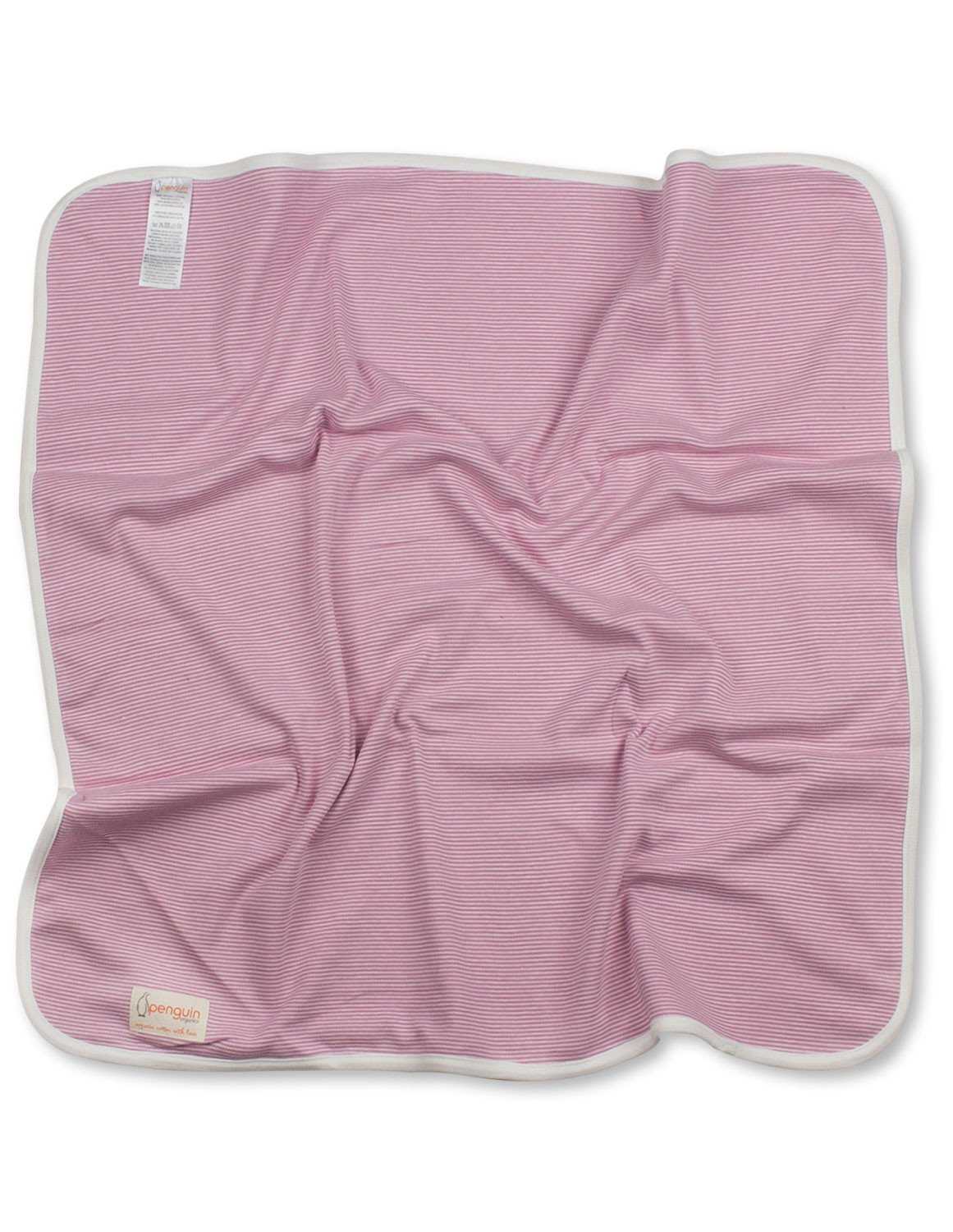 Hippo Blanket Rasberry Organic Cotton - Jazzy Organics