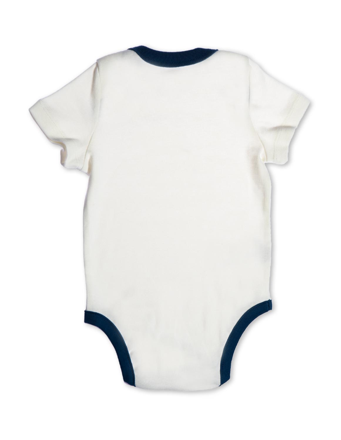 Lion Organic Cotton Bodysuit Blue - Jazzy Organics
