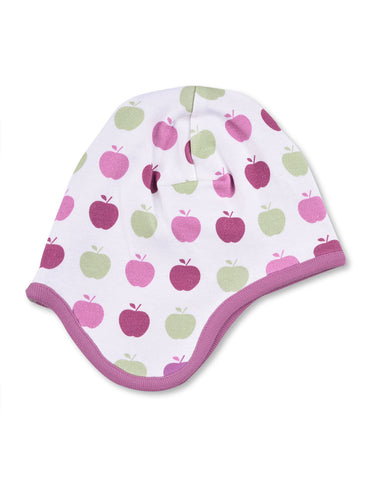 Apple Bonnet Multi Pink Organic Cotton | Penguin Organics