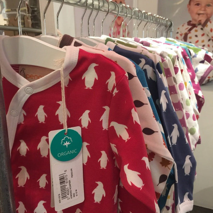 EveryDayFamily at ABC Kids Expo - Jazzy Organics - one of the leaders in organic clothing showcased organic kids collection.
