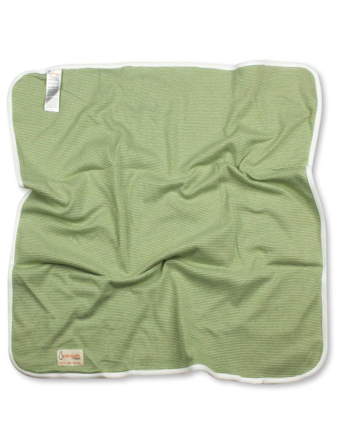 Apple Blanket Green Organic Cotton - Jazzy Organics