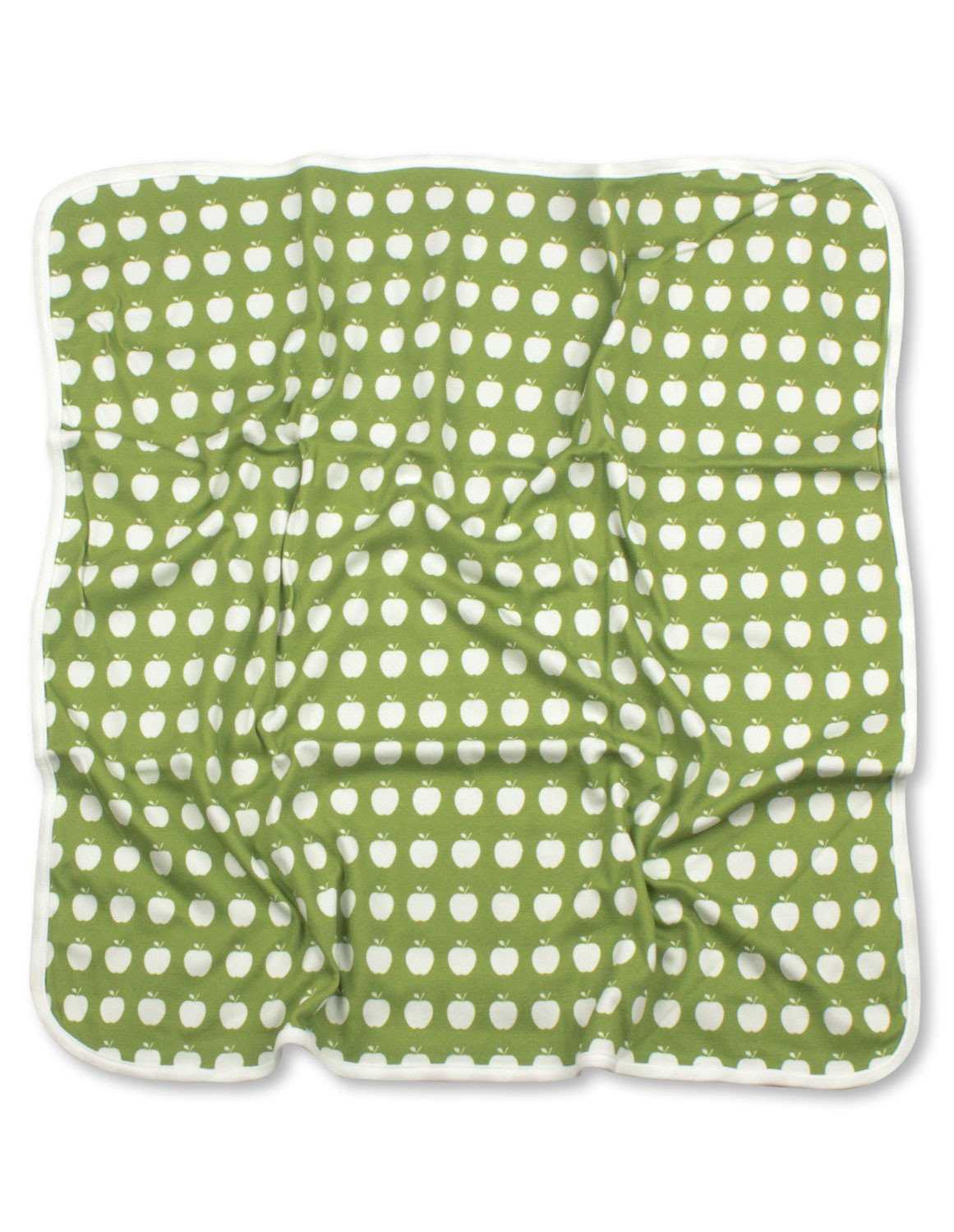 Apple Blanket Green Organic Cotton - Jazzy Organics