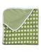 Apple Blanket Green Organic Cotton - Jazzy Organics