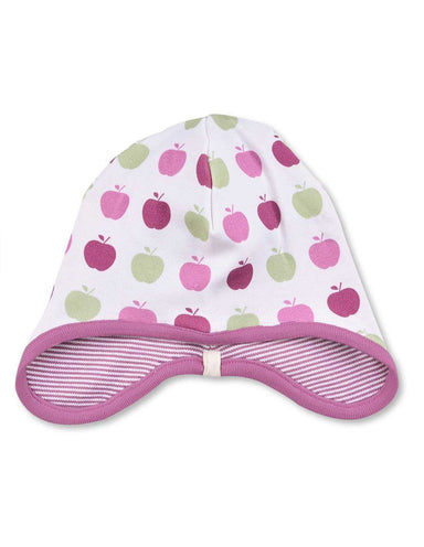 Apple Bonnet Multi Pink Organic Cotton - Jazzy Organics