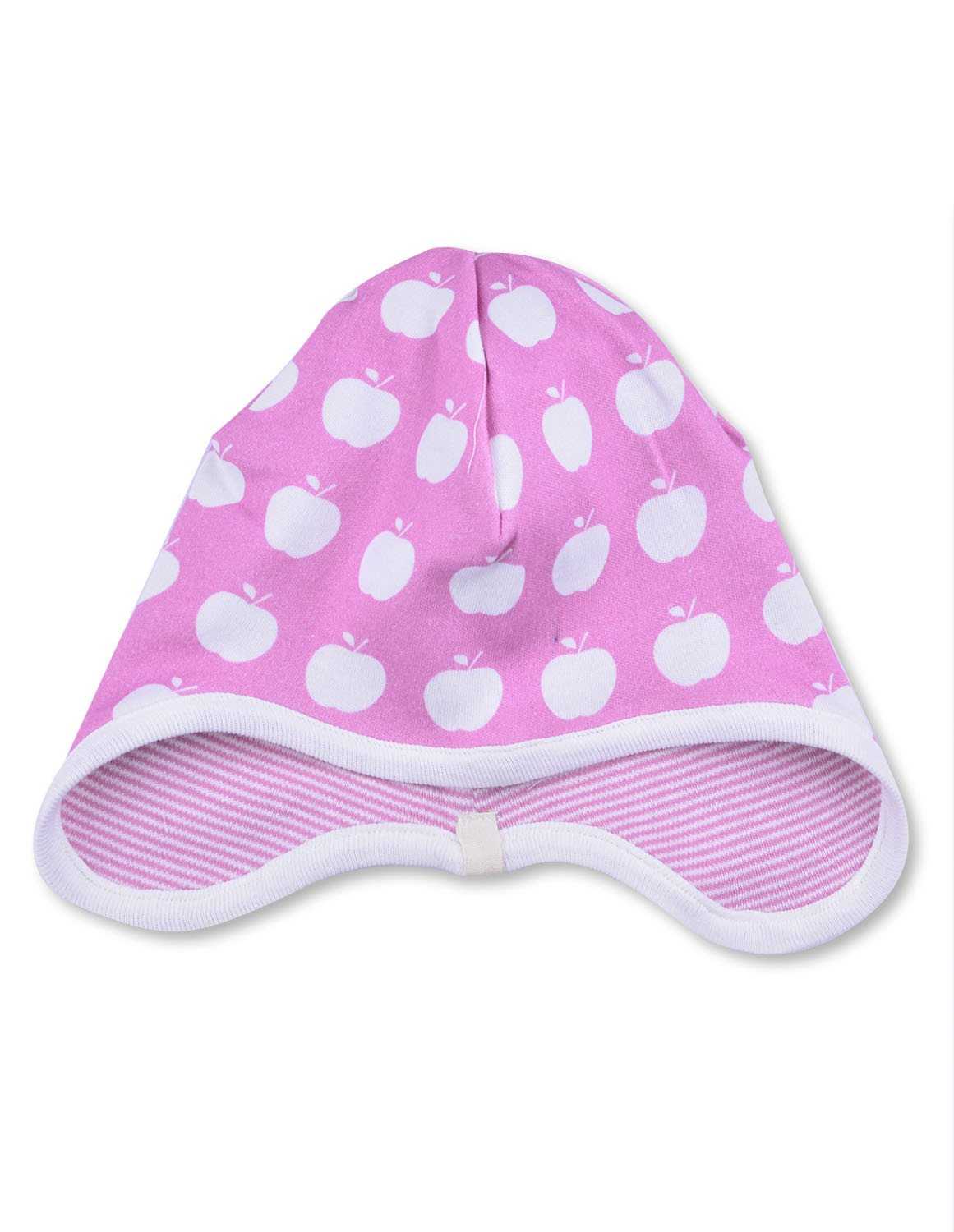 Apple Bonnet Pink Organic Cotton - Jazzy Organics