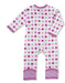 Apple Kimono Romper Multi Pink Organic Cotton - Jazzy Organics