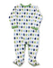 Apple One - Piece Multi Blue Organic Cotton - Jazzy Organics