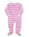 Apple One - Piece Pink Organic Cotton - Jazzy Organics