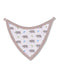 Bear Bib Multi Grey Organic Cotton - Jazzy Organics
