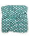 Bear Blanket Blue Organic Cotton - Jazzy Organics
