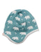 Bear Bonnet Blue Organic Cotton - Jazzy Organics