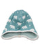 Bear Bonnet Blue Organic Cotton - Jazzy Organics