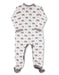 Bear One - Piece Multi Grey Organic Cotton - Jazzy Organics