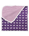 Butterfly Blanket Purple Organic Cotton - Jazzy Organics