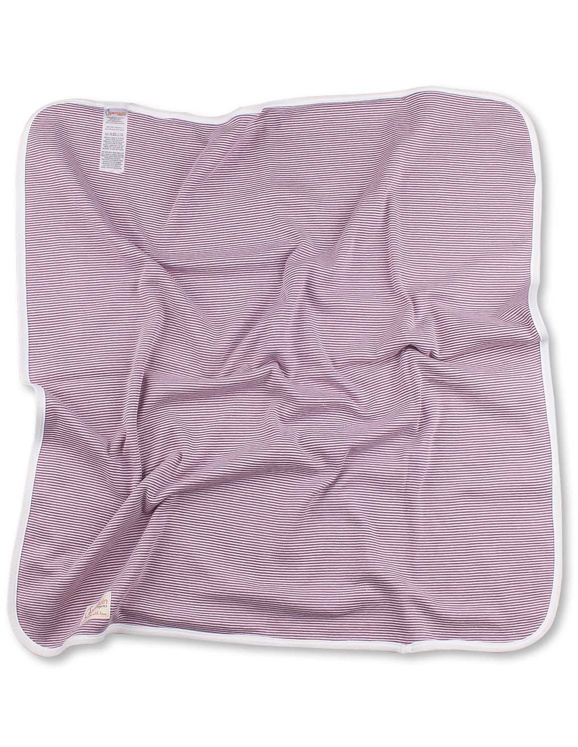 Butterfly Blanket Purple Organic Cotton - Jazzy Organics
