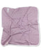 Butterfly Blanket Purple Organic Cotton - Jazzy Organics