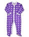 Butterfly One - Piece Purple Organic Cotton - Jazzy Organics