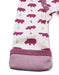 Hippo Kimono Romper Multi Raspberry Organic Cotton - Jazzy Organics