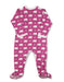 Hippo One - Piece Rasberry Organic Cotton - Jazzy Organics