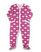Hippo One - Piece Rasberry Organic Cotton - Jazzy Organics