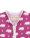 Hippo One - Piece Rasberry Organic Cotton - Jazzy Organics
