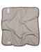 Leaves Blanket Multi Brown Organic Cotton - Jazzy Organics