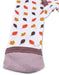 Leaves Kimono Romper Brown Organic Cotton - Jazzy Organics