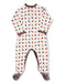 Leaves One - Piece Multi Brown Organic Cotton - Jazzy Organics