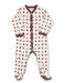 Leaves One - Piece Multi Brown Organic Cotton - Jazzy Organics