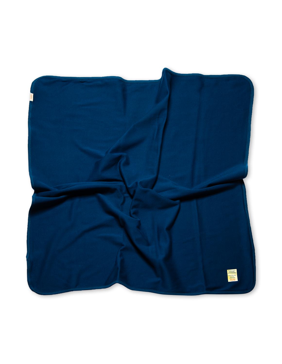 Lion Organic Cotton Blanket Blue - Jazzy Organics