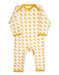 Lion Organic Cotton Romper - Yellow - Jazzy Organics