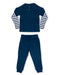 Lion Playset Organic Cotton Blue - Jazzy Organics