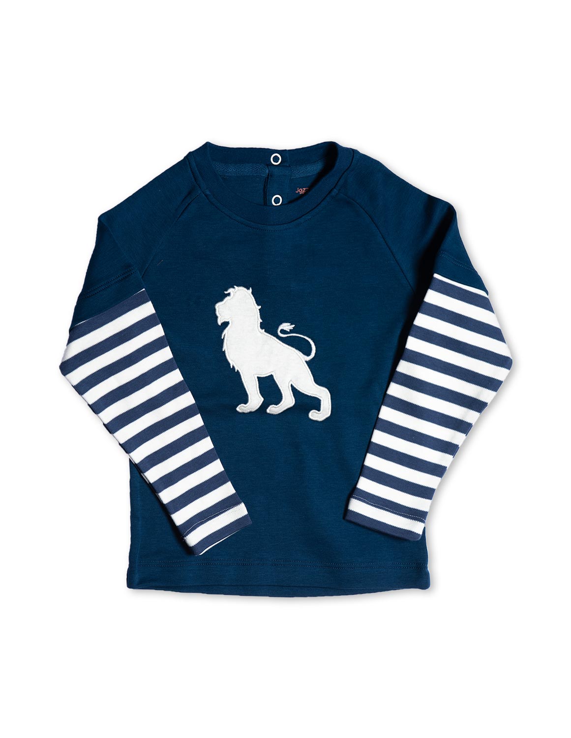 Lion Playset Organic Cotton Blue - Jazzy Organics
