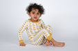 Organic Cotton Pajamas Lion Orange - Jazzy Organics