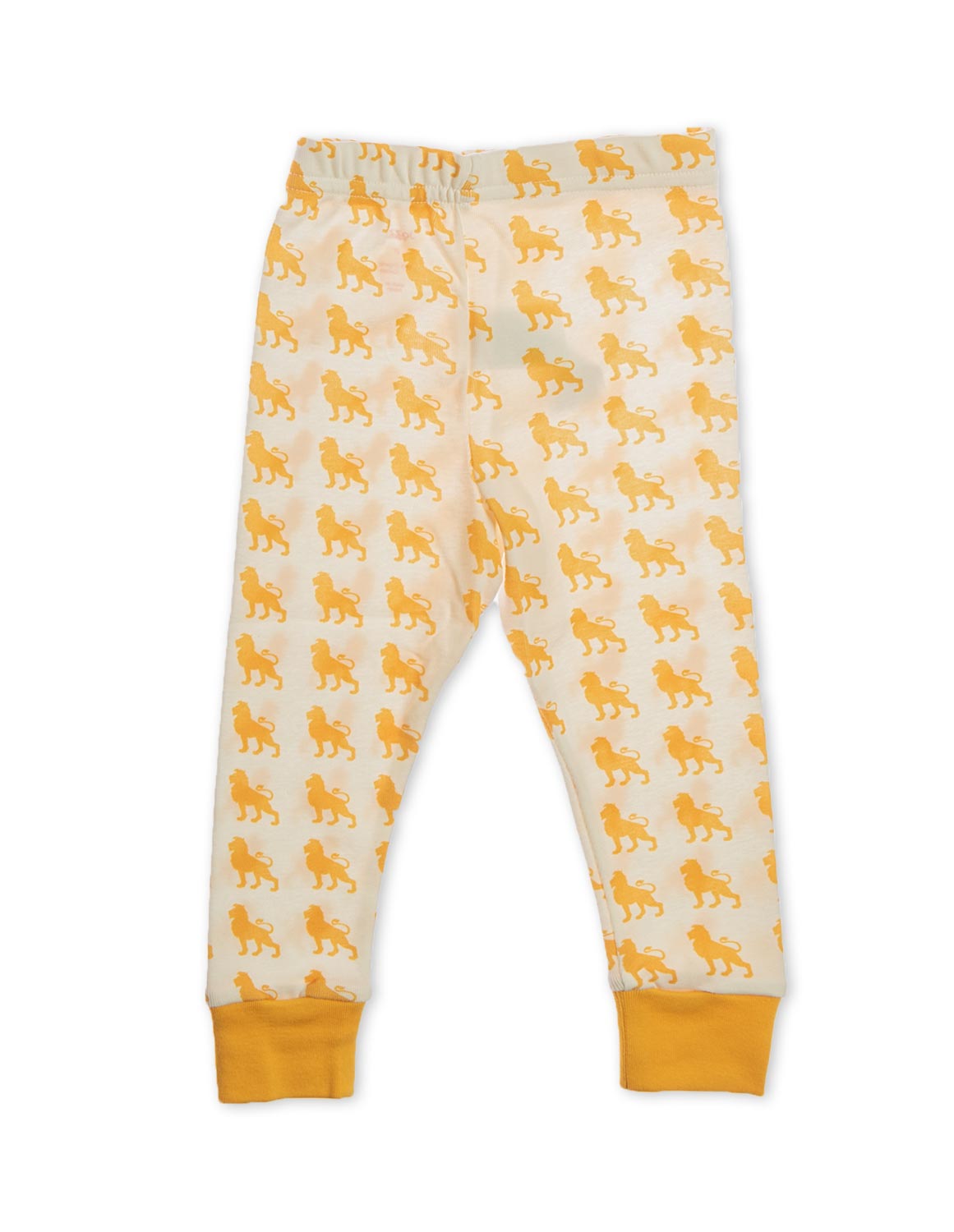 Organic Cotton Pajamas Lion Orange - Jazzy Organics