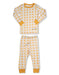 Organic Cotton Pajamas Lion Orange - Jazzy Organics