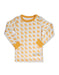 Organic Cotton Pajamas Lion Orange - Jazzy Organics