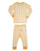 Organic Cotton Pajamas Lion Orange - Jazzy Organics
