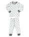 Organic Cotton Pajamas Turtle Grey - Jazzy Organics