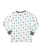 Organic Cotton Pajamas Turtle Grey - Jazzy Organics