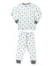 Organic Cotton Pajamas Turtle Grey - Jazzy Organics