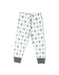 Organic Cotton Pajamas Turtle Grey - Jazzy Organics