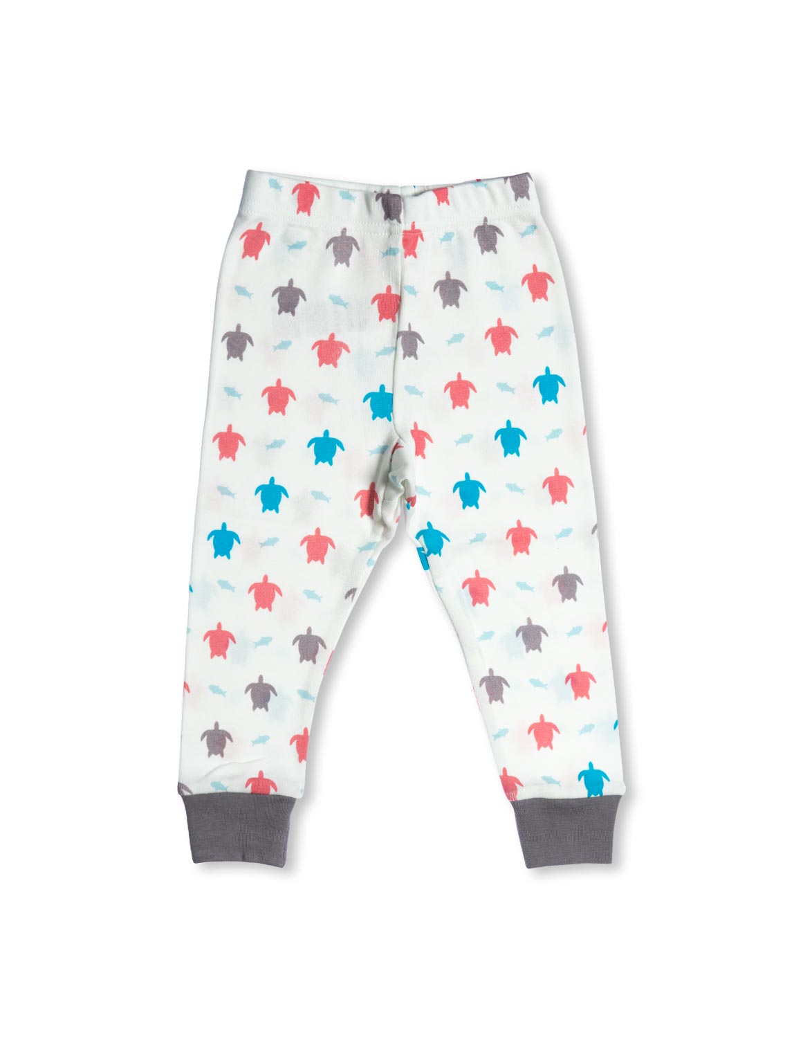 Organic Cotton Pajamas Turtle Multi - Jazzy Organics