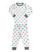 Organic Cotton Pajamas Turtle Multi - Jazzy Organics