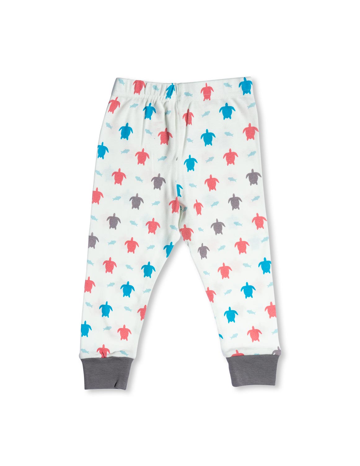 Organic Cotton Pajamas Turtle Multi - Jazzy Organics