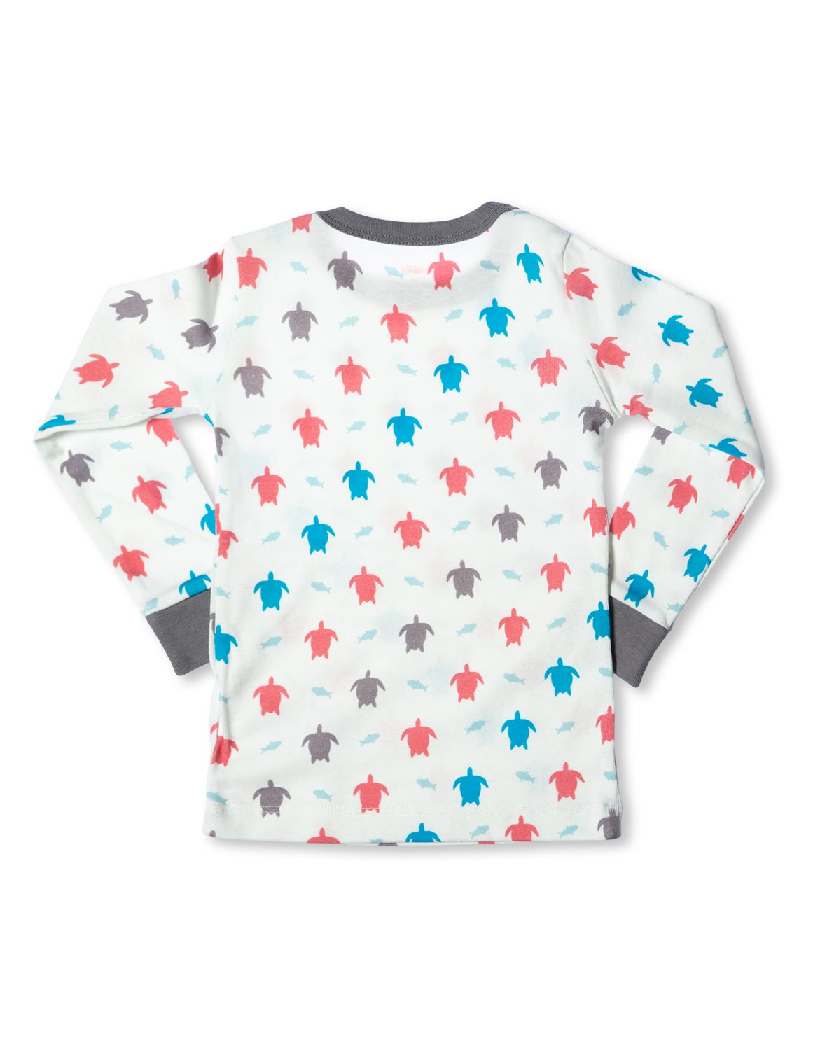 Organic Cotton Pajamas Turtle Multi - Jazzy Organics