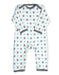 Organic Cotton Romper Grey Turtle - Jazzy Organics