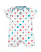 Organic Cotton Short Romper Multi Turtle - Jazzy Organics