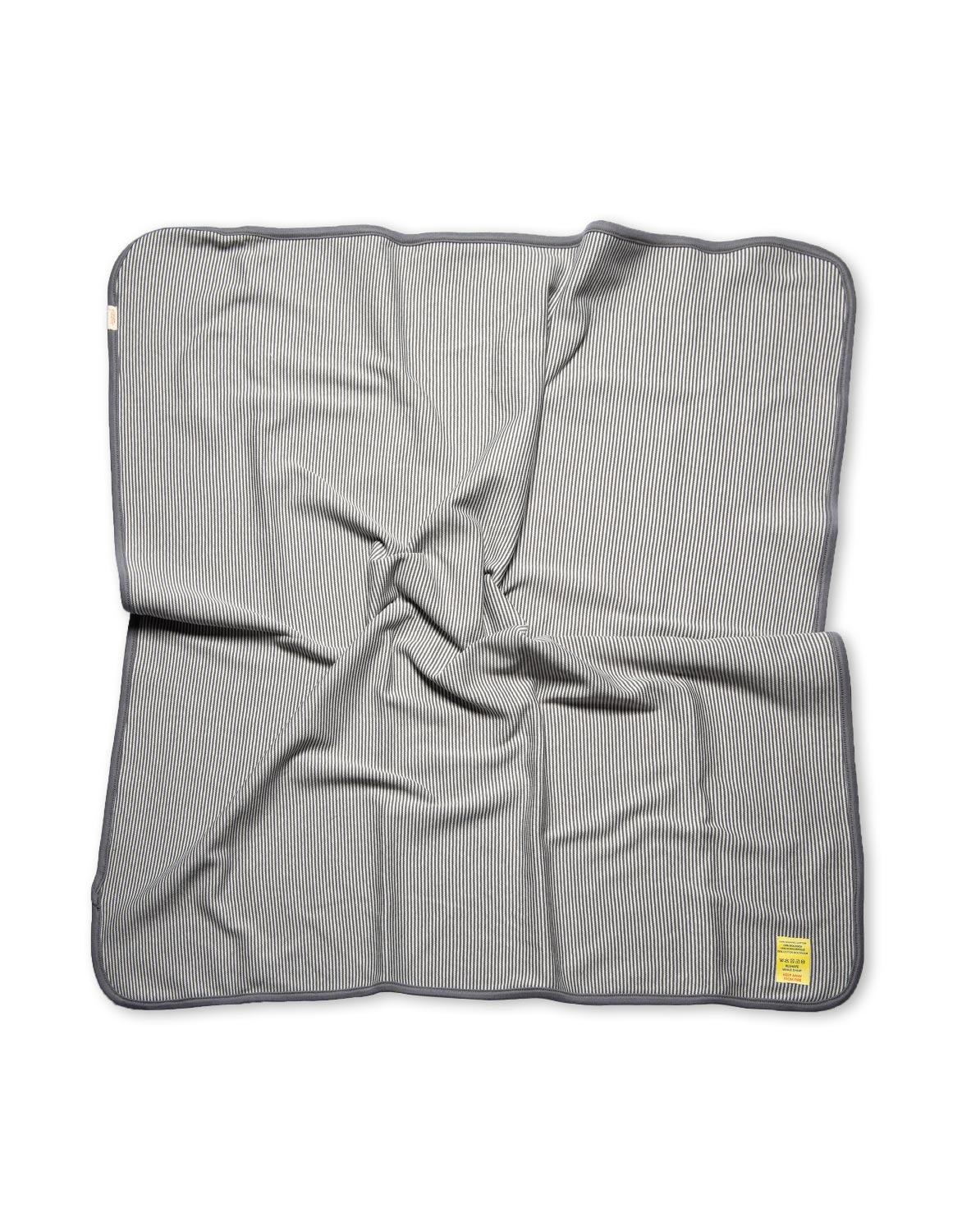 Turtle Organic Cotton Blanket Grey - Jazzy Organics